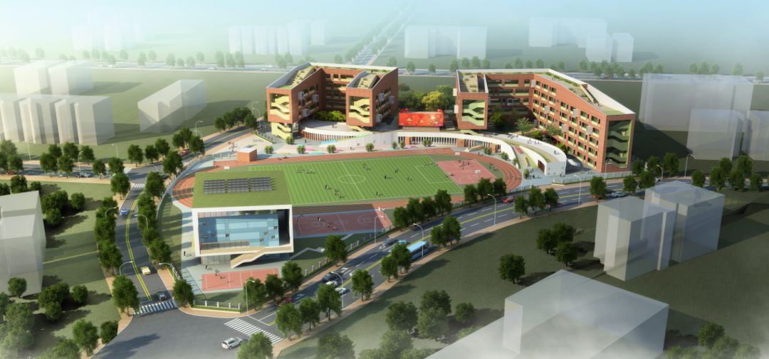 新川科技园第一座幼儿园,新川创新科技园学校规划