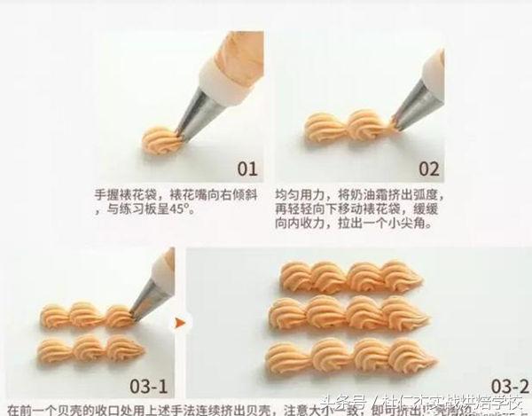 韩式裱花裱花嘴,韩式裱花玫瑰花裱花嘴型号