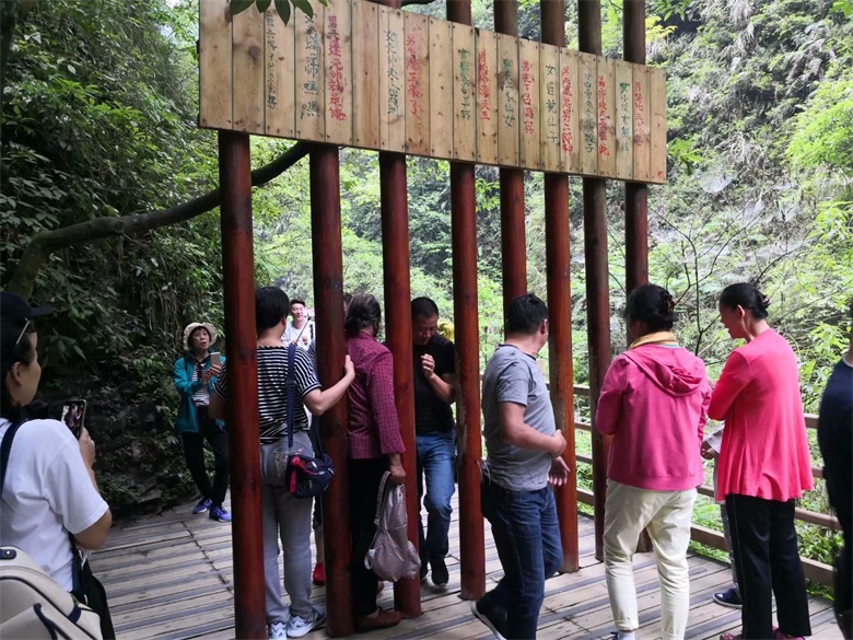 香港人组团游张家界,姐妹相约张家界三日游