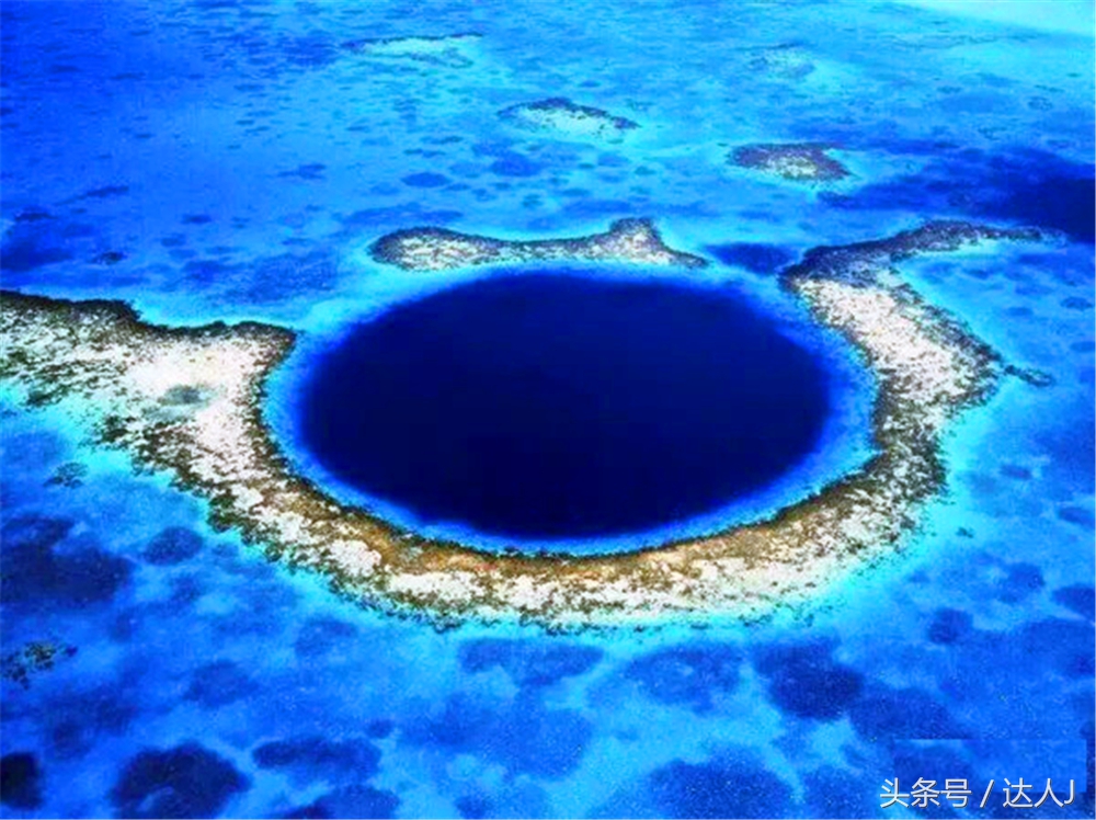伯利兹大蓝洞好看吗,伯利兹大蓝洞有多深