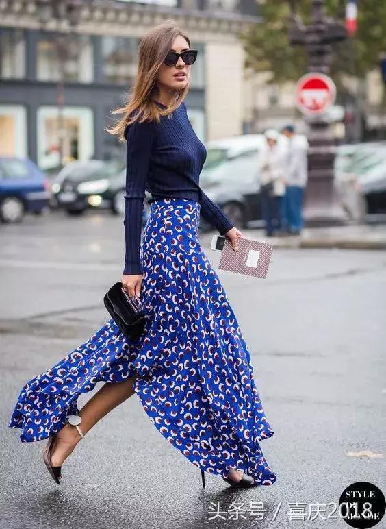 目前最好的印花方法,复古印花穿搭技巧