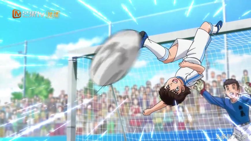 足球小将大空翼与若林对决视频,足球小将大空翼vs若林加时赛