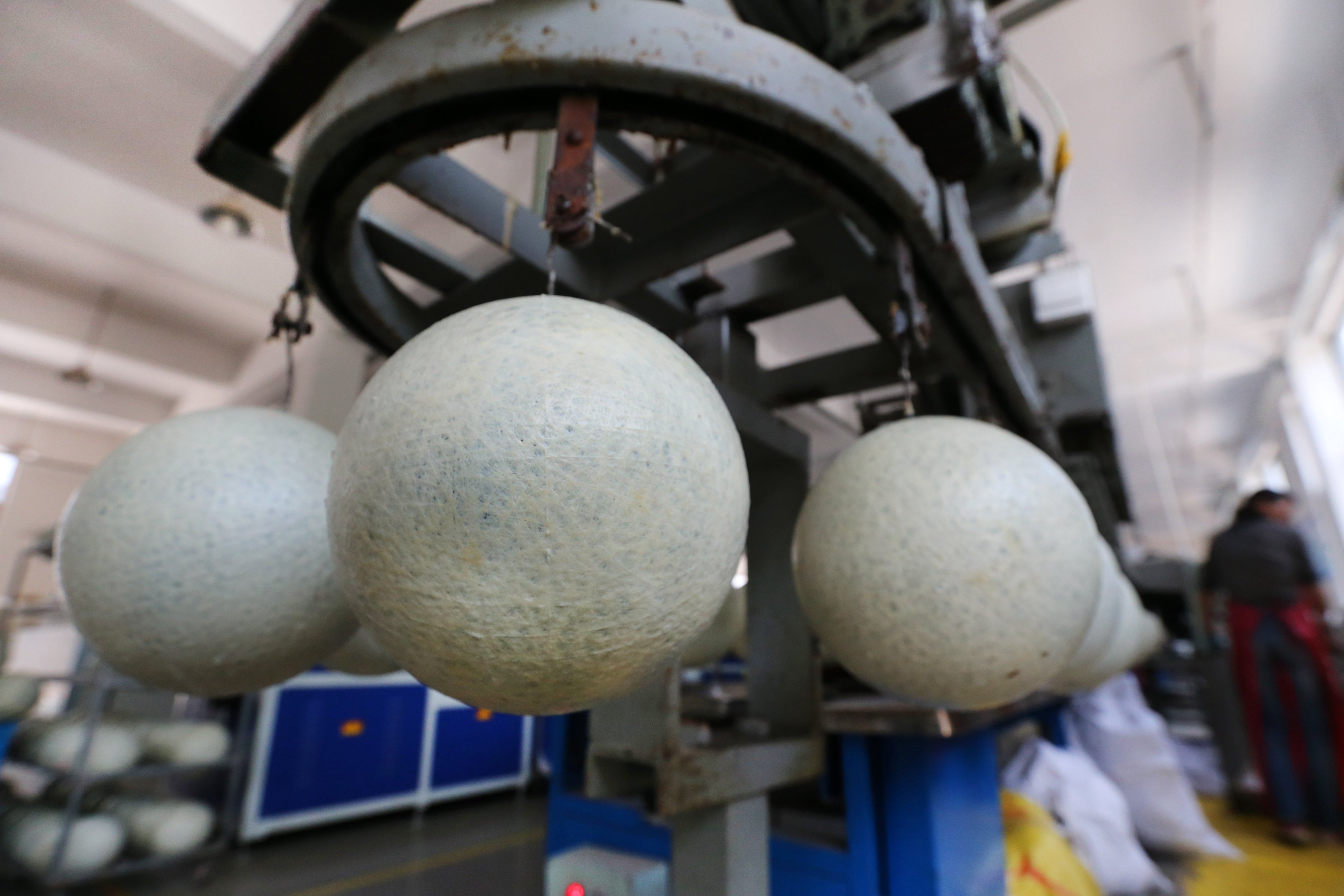 世界杯足球制造工厂,世界杯足球生产基地