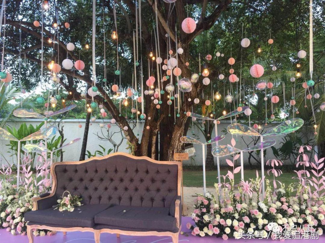 付辛博颖儿大婚现场曝光,付辛博颖儿巴厘岛婚礼全程视频