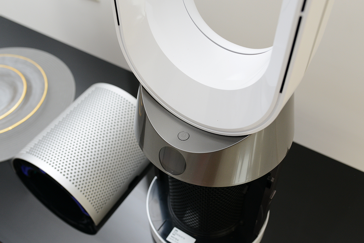 戴森投资25亿美元,dyson戴森purecool空气净化风扇