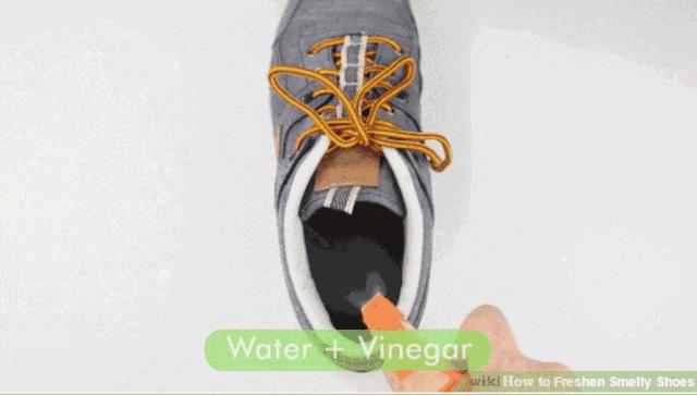 鞋子里有异味怎么除生活小妙招,鞋子有异味用风油精可以去除吗
