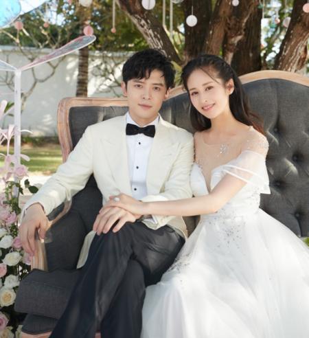 颖儿付辛博婚礼视频井柏然祝福,颖儿李易峰同框照片