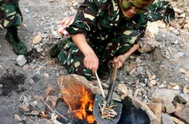 中国人民解放军特种兵常用武器,中国军人特种兵战时单兵装备