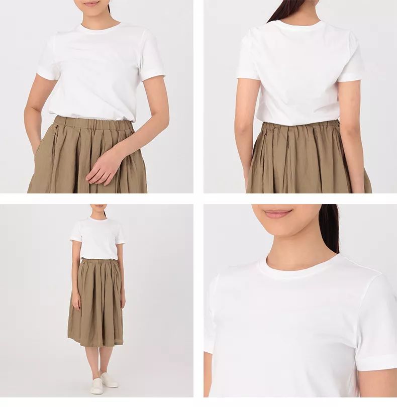 无印良品的女t恤好吗,在无印良品100元能买些什么