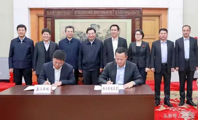 许家印走遍全世界,三化全球战略许家印