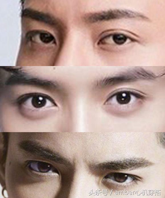 花痴颜值盘点，他们的眼睛里有星星？