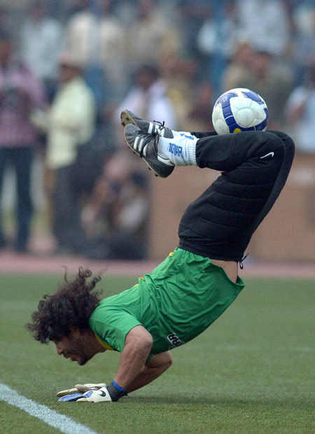 南美洲中让人叹为观止的三位门将！