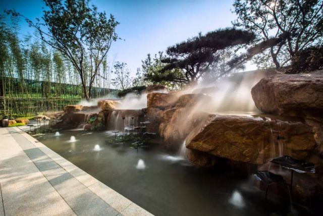 高端楼盘的标配五重园林,高端楼盘园林价值解析