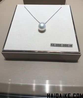 日本珍珠mikimoto项链,mikimoto珍珠项链值得入手款