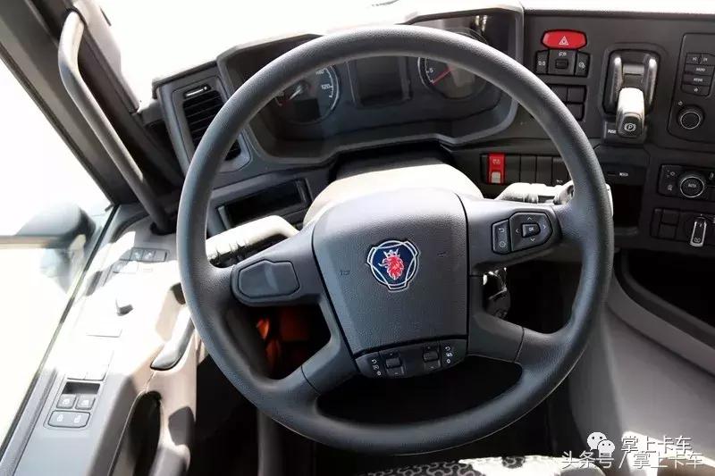 看了这车，再也不想看其他卡车了，全新一代斯堪尼亚G410详解