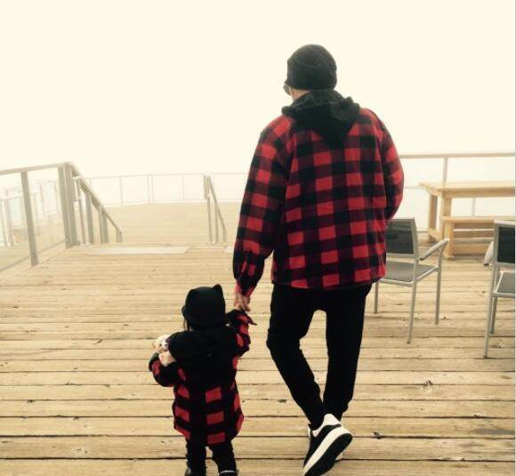 明星的孩子穿女装,明星的小孩穿搭