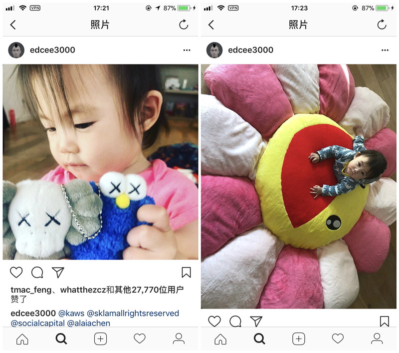 明星的孩子穿女装,明星的小孩穿搭