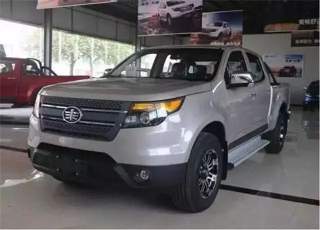 一汽皮卡图片及报价,一汽全新皮卡