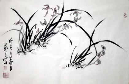 赞美兰花的古诗,古诗中的兰花诗