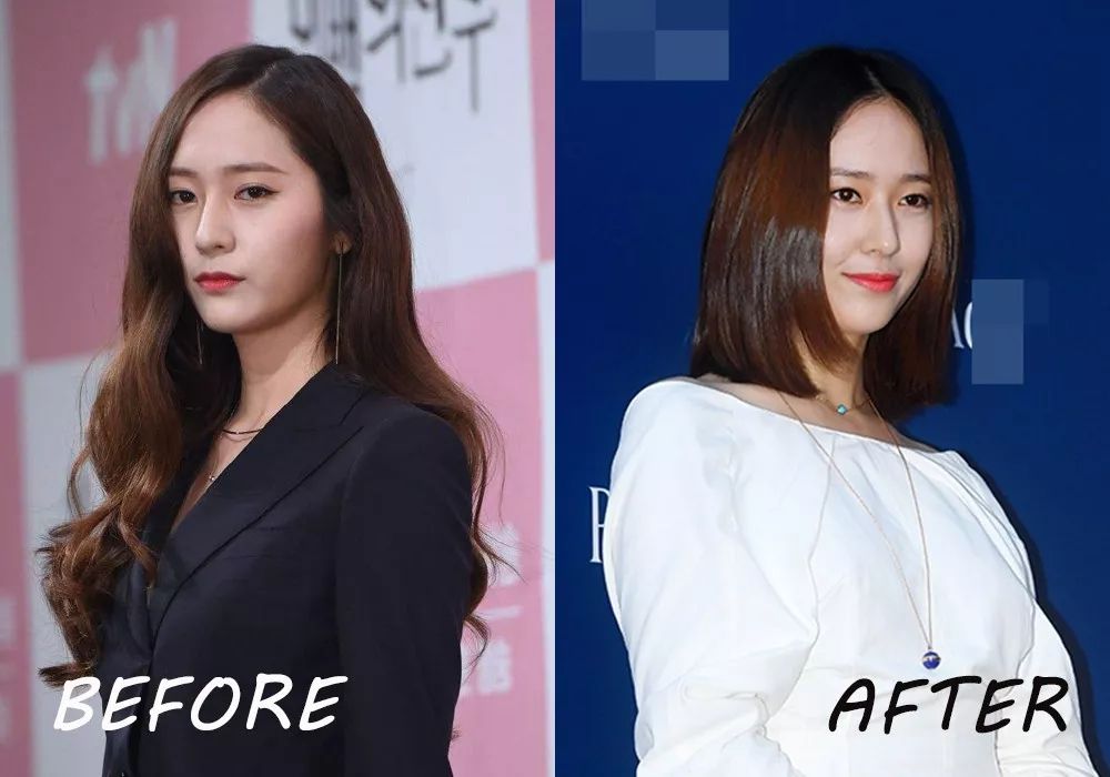 考验发量的发型,考验接发技术