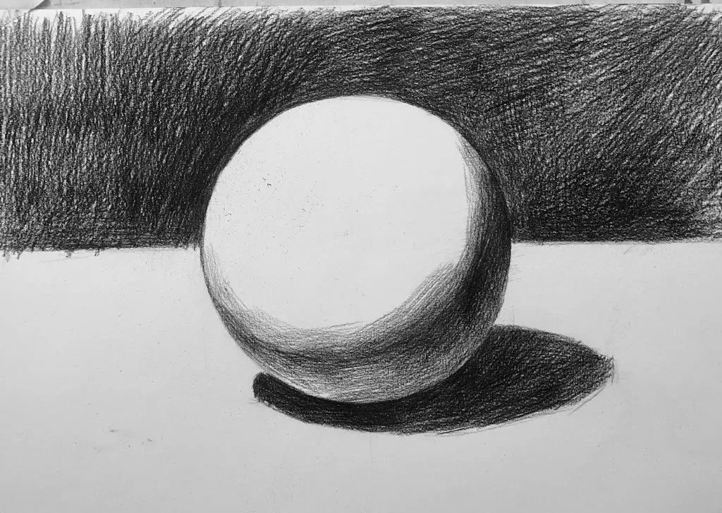 素描层次不分明怎么办,素描深入刻画的技巧