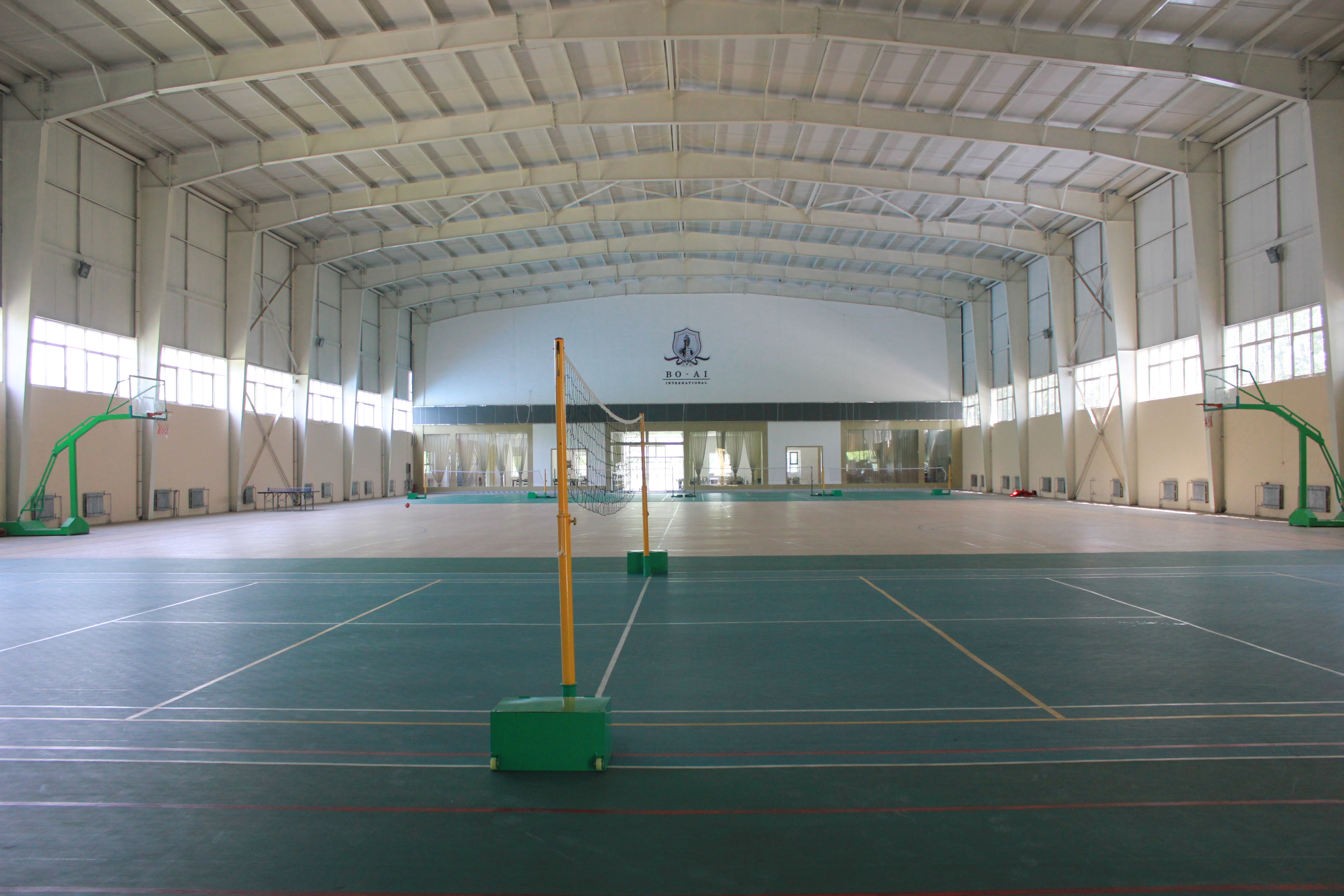 西安博爱国际学校和西安高级中学,西安市博爱国际学校