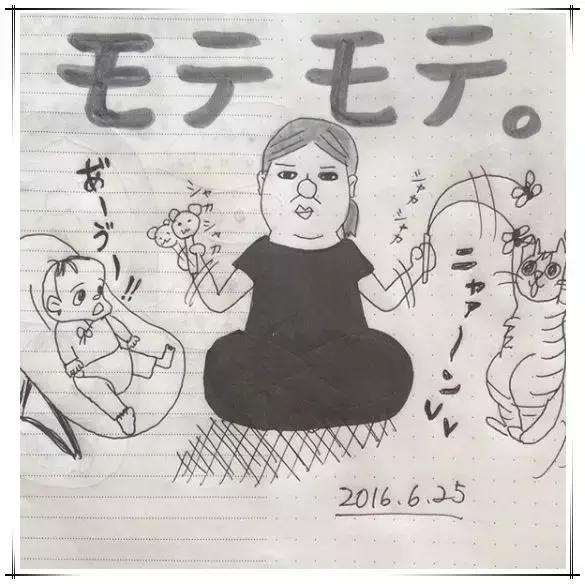 日本妈妈把生孩子全过程画了下来，才知道当妈到底有多不容易……