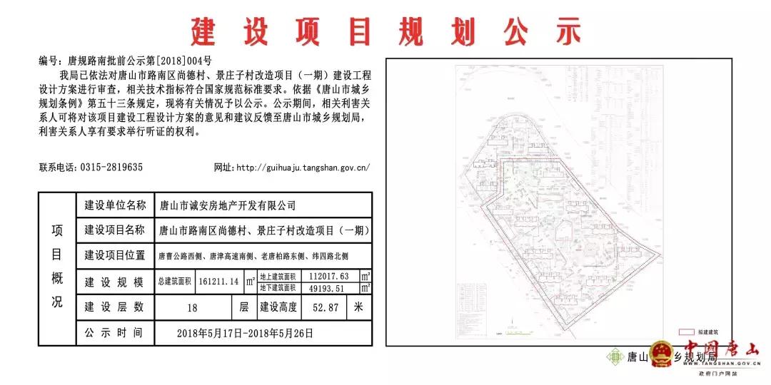 唐山中心区改造路线图,唐山土地征迁最新规划