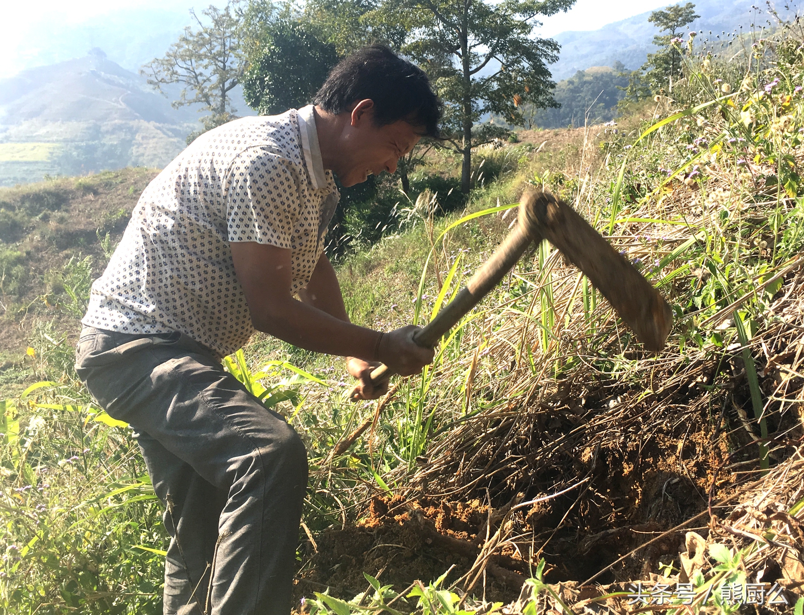 这个村的人一天能喝两斤白酒，不喝酒就浑身没劲不下地干活