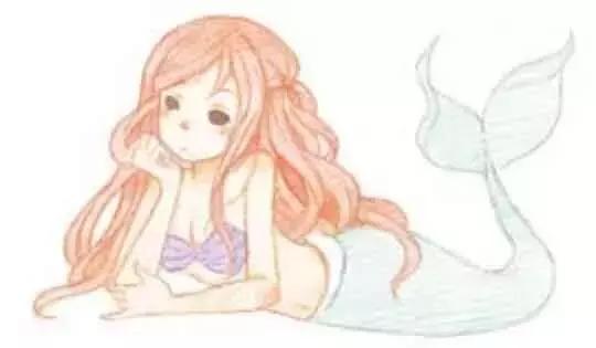 芭比娃娃怎么画美人鱼公主,美人鱼和美人鱼王子怎么画