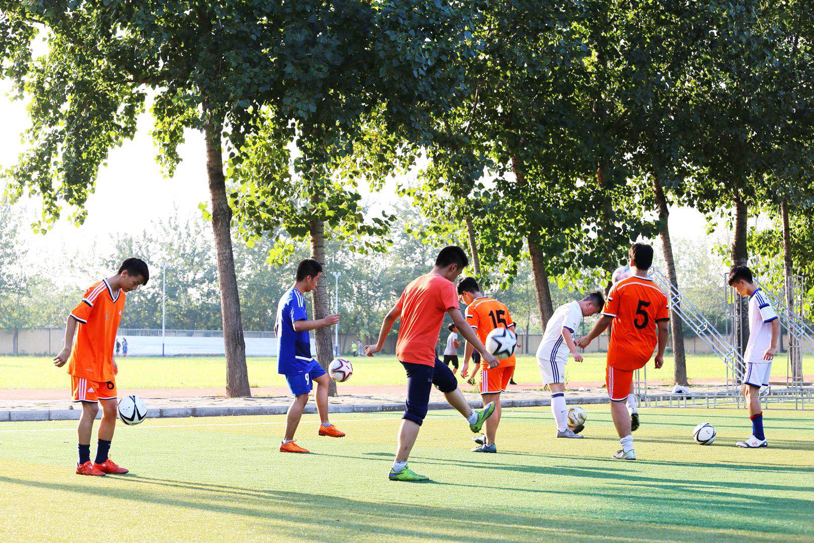 西安博爱国际学校新生风采,西安高级中学博爱校区