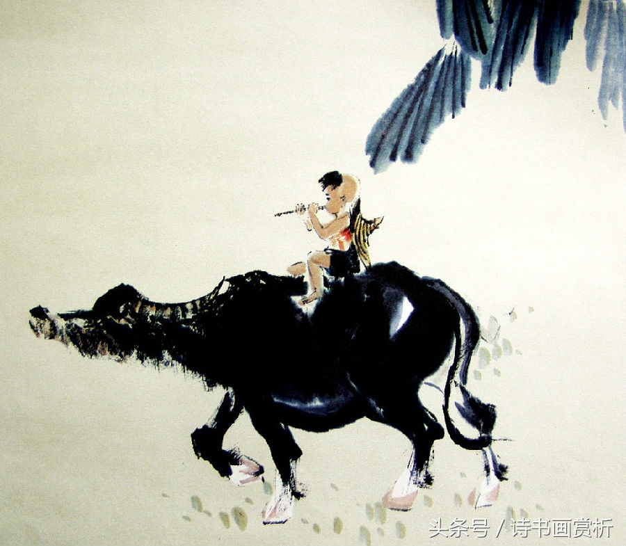 小娃撑小艇，偷釆白莲回六一到了，送您22首关于儿童的古诗……