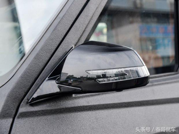 他可能是最霸气的国产越野车，68万起，防爆利器，不怒自威！