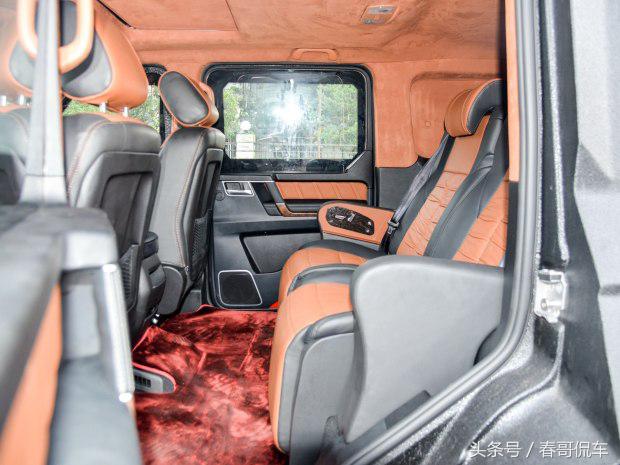 他可能是最霸气的国产越野车，68万起，防爆利器，不怒自威！