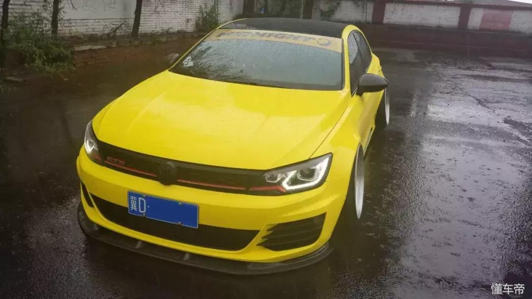 河北车友把媳妇带进“坑”，改车比自己还积极！