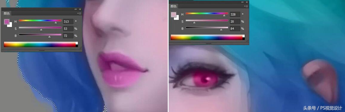 游戏原画教程零基础,角色原画上色教程