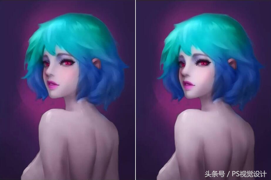 游戏原画教程零基础,角色原画上色教程