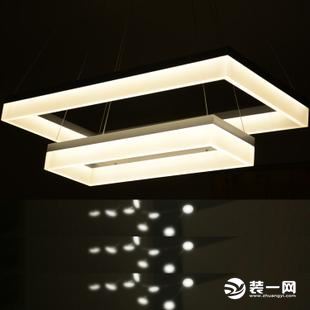 亚克力水晶吊灯安装教程,亚克力加玻璃这种灯怎么安装