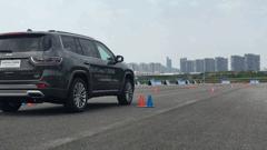 大指挥官深度试驾,试驾大指挥官四驱夜鹰