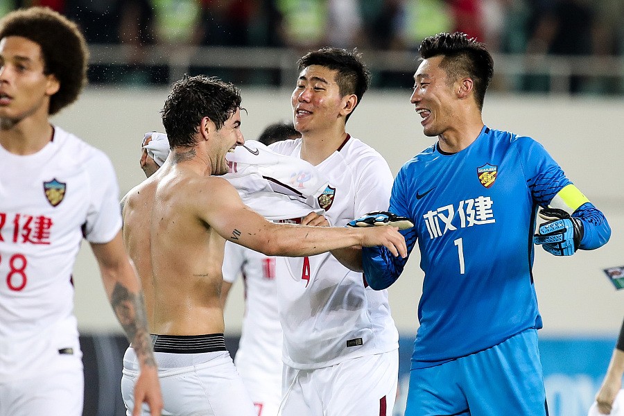 国脚青训,天津权健成中超独苗