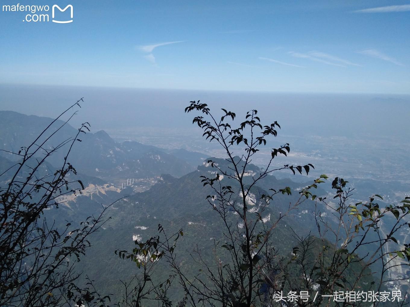 张家界机场到天门山自由行攻略,张家界天门山一日游攻略省钱