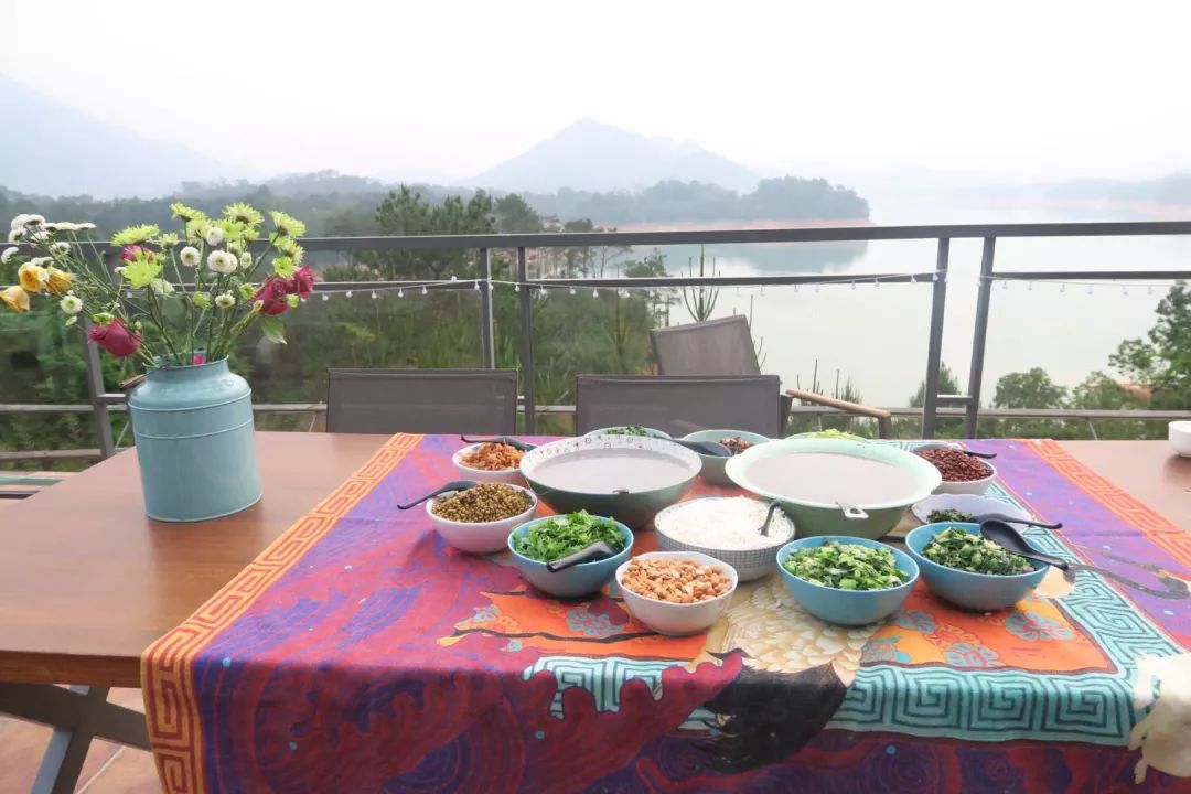 潮汕擂茶饭,广东潮汕擂茶饭