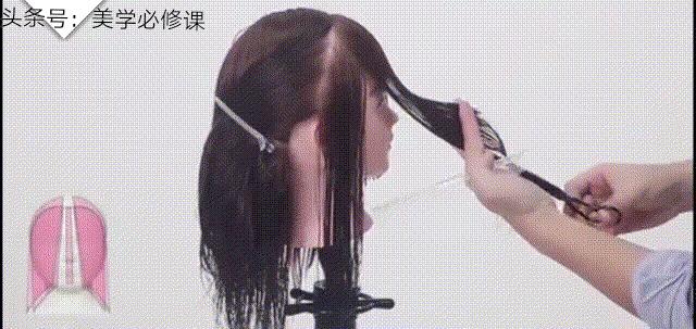 剪发如何修饰脸型,修饰脸型的刘海剪发教程