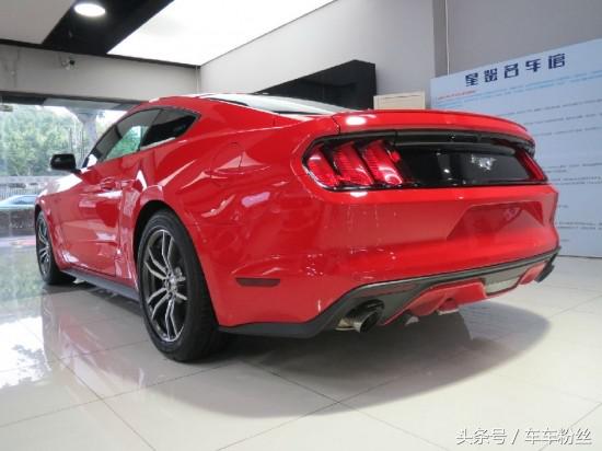 上海福特野马出售2015款,中规2019款福特野马2.3t报价