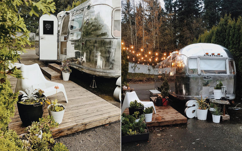 废旧拖车大变身，看小两口造出一个北欧家