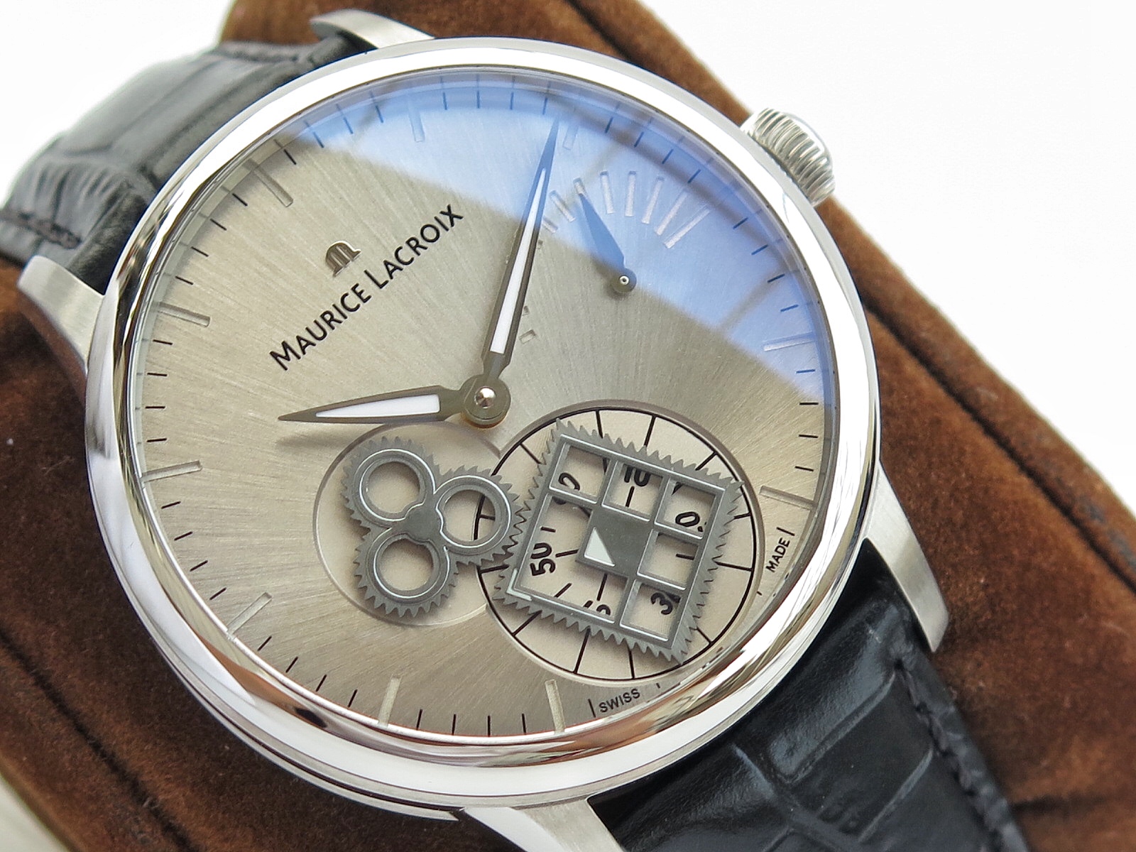 am艾美匠心系列mp7158腕表,艾美匠心方轮复刻