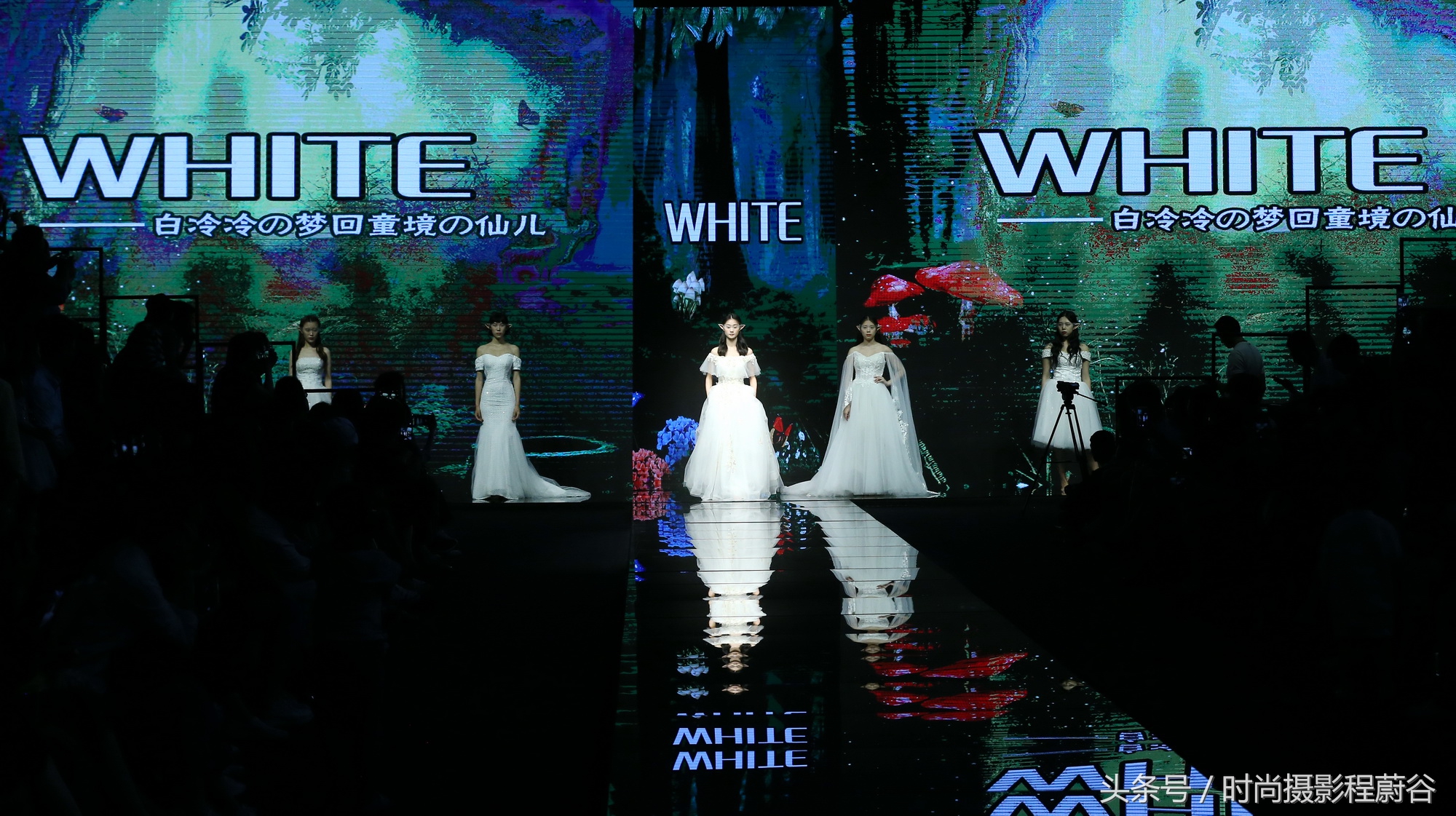 2018AW杭州国际时尚周白冷冷の梦回童境の仙儿童装发布会！