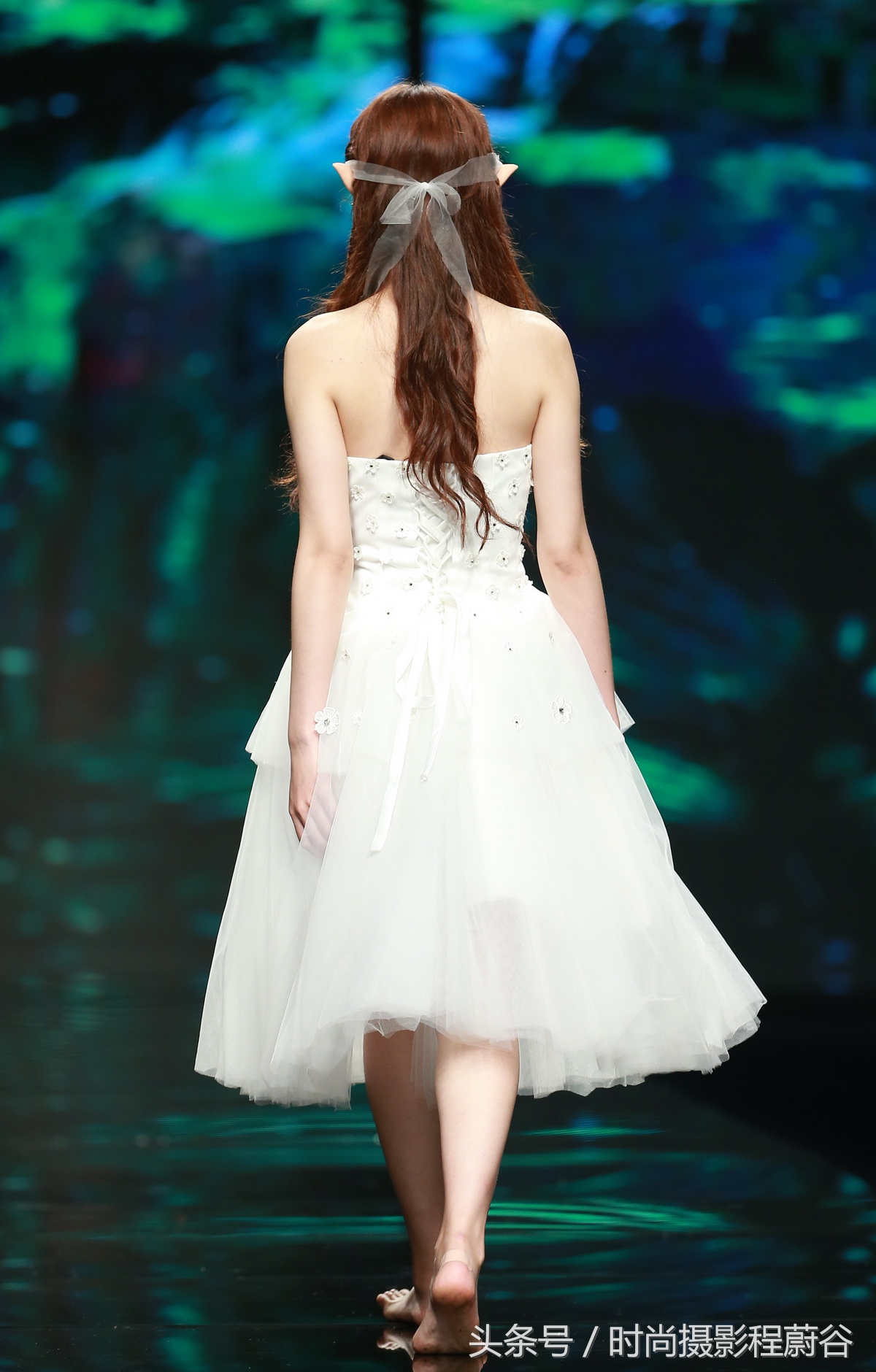 2018AW杭州国际时尚周白冷冷の梦回童境の仙儿童装发布会！