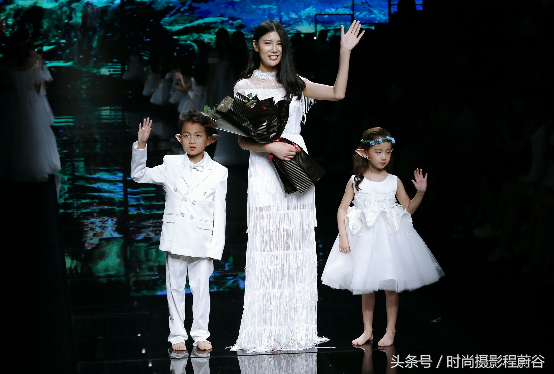 2018AW杭州国际时尚周白冷冷の梦回童境の仙儿童装发布会！