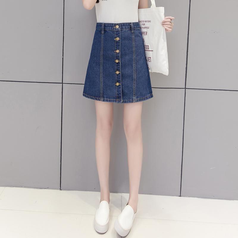 半身裙小清新搭配夏季,白t恤搭配半身裙减龄大气